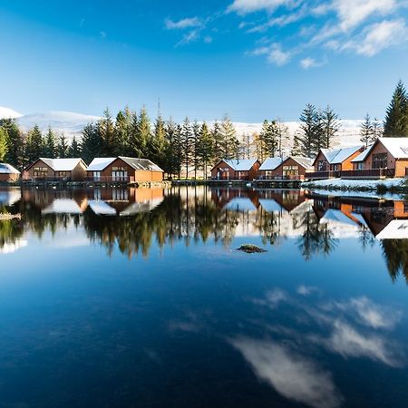 Lodge 9 Glengoulandie Lodges Аберфелди Экстерьер фото