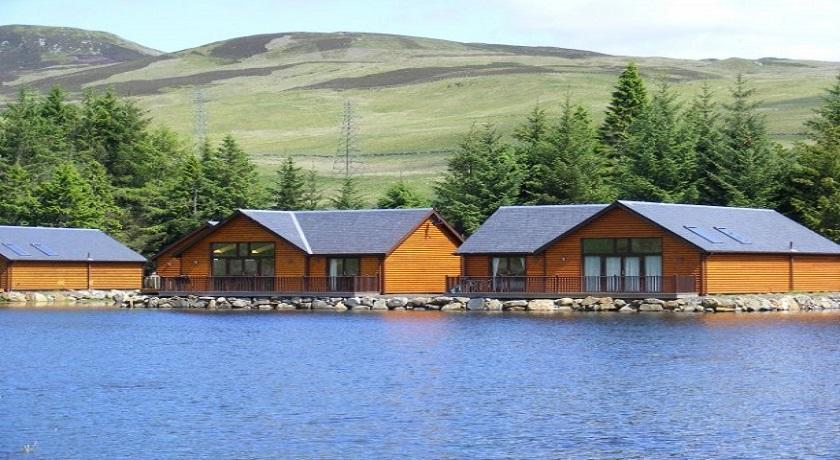 Lodge 9 Glengoulandie Lodges Аберфелди Экстерьер фото