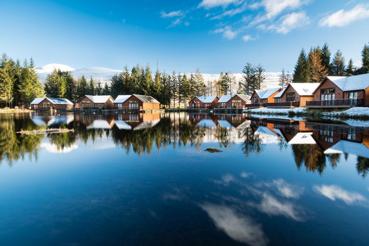 Lodge 9 Glengoulandie Lodges Аберфелди Экстерьер фото